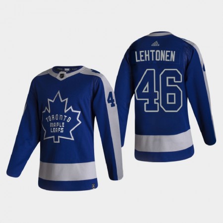 Pánské Hokejový Dres Toronto Maple Leafs Dresy Mikko Lehtonen 46 2020-21 Reverse Retro Authentic